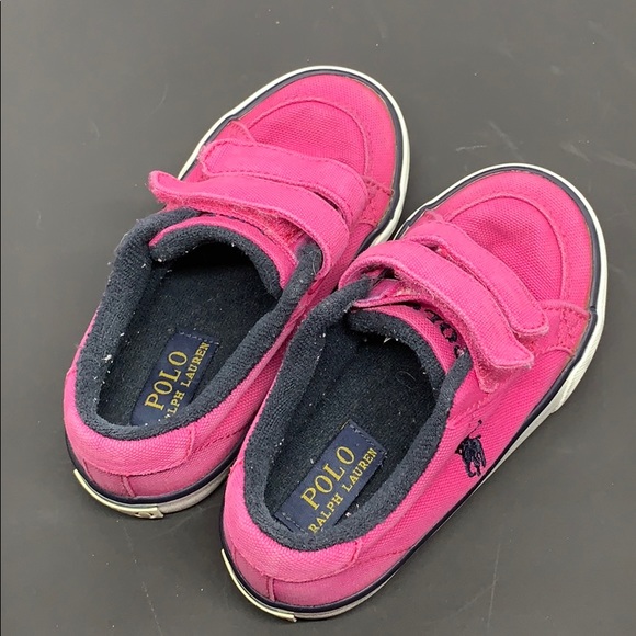 Polo Ralph Lauren shoes kids size 8 used - Picture 5 of 5